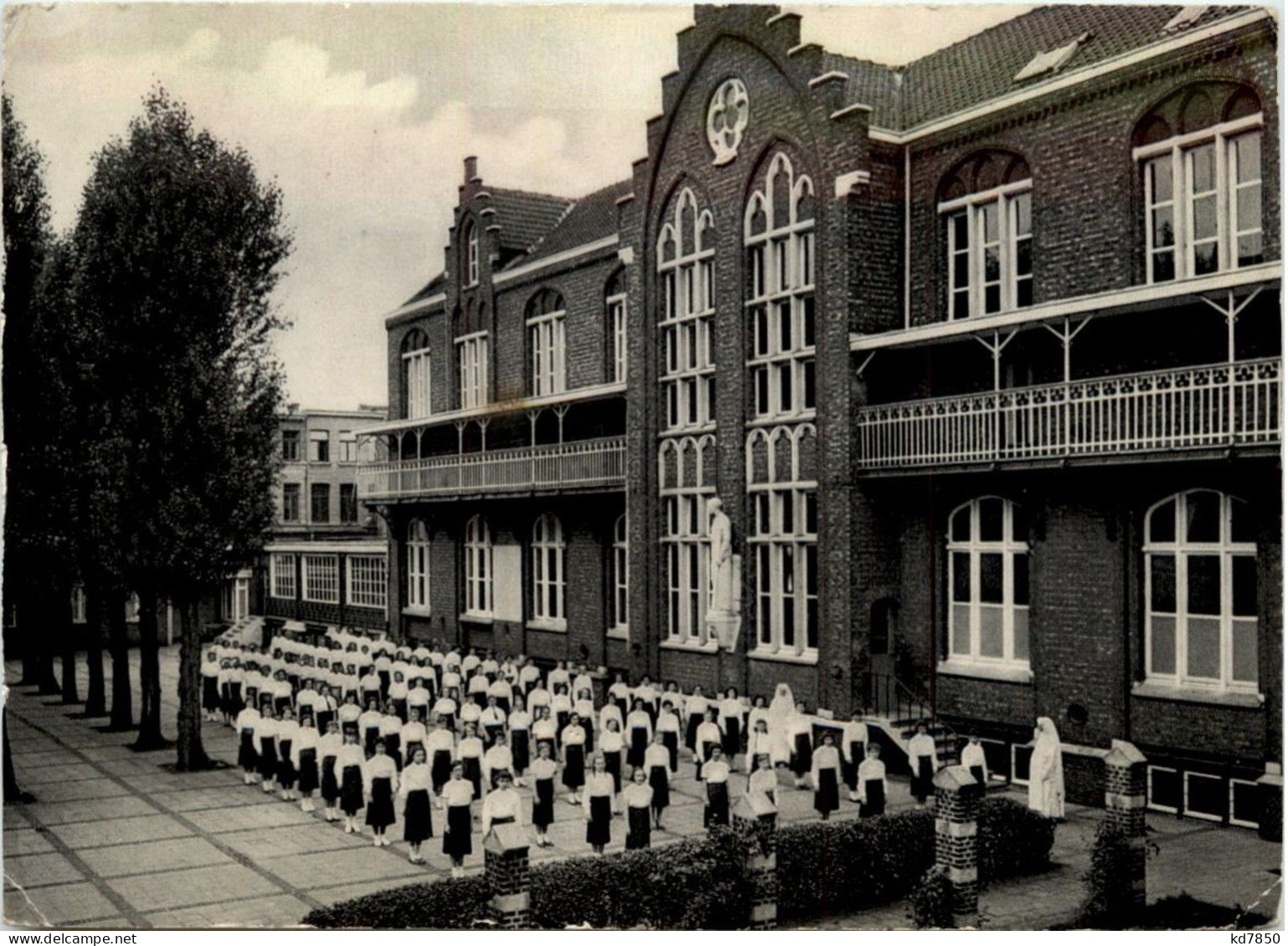 Antwerpen - Familiale Beroepsschool - Sportfeest 1959 - Antwerpen