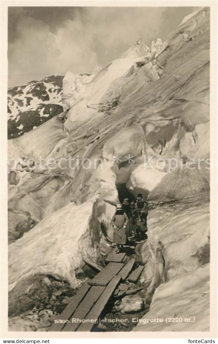 13578943 Rhonegletscher Glacier Du Rhone Eisgrotte Rhonegletscher Glacier - Other & Unclassified