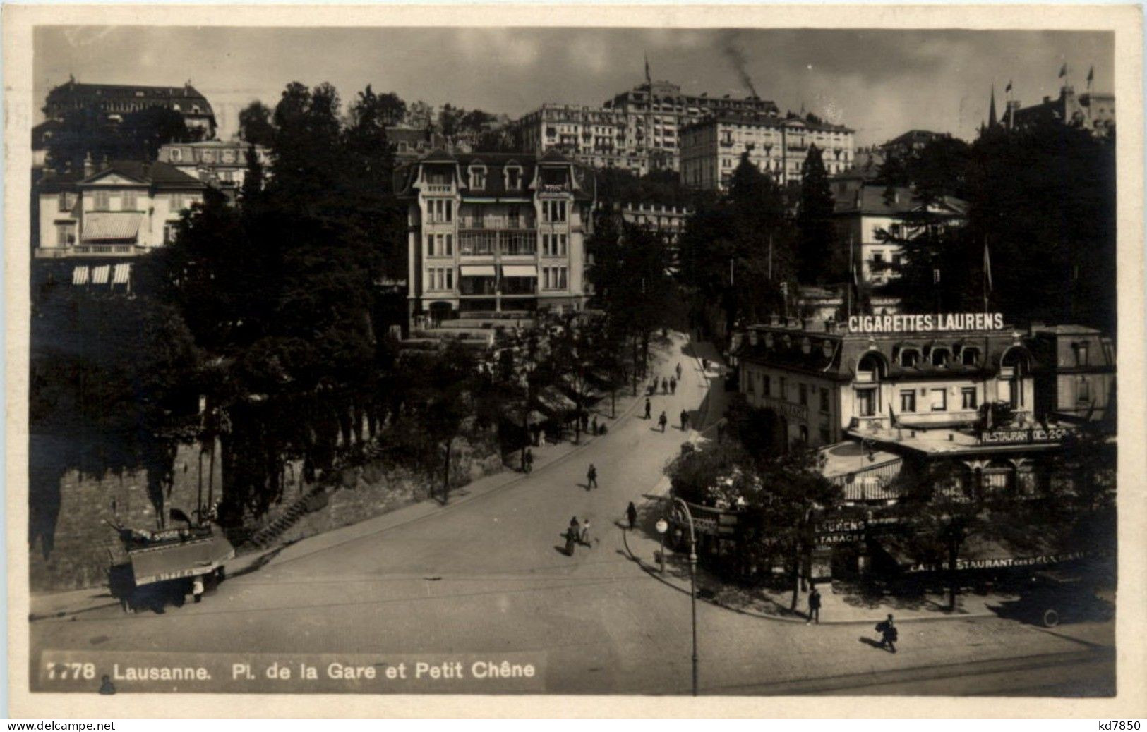 Lausanne - Place De La Gare - Lausanne