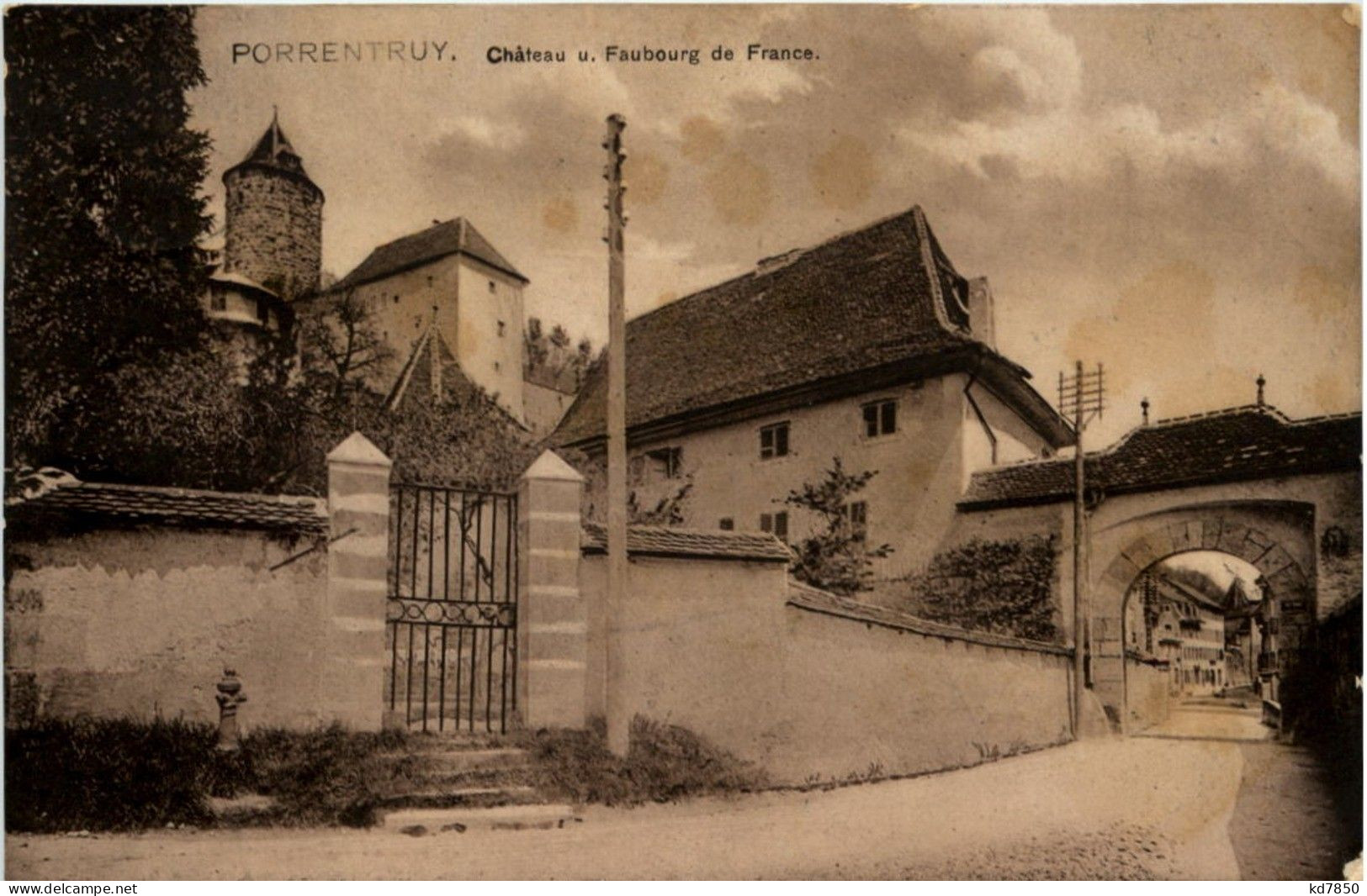 Porrentruy - Porrentruy