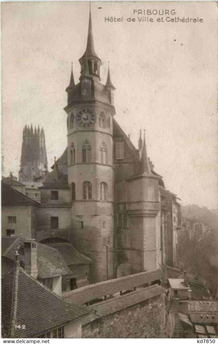 Fribourg - Hotel De Ville - Fribourg