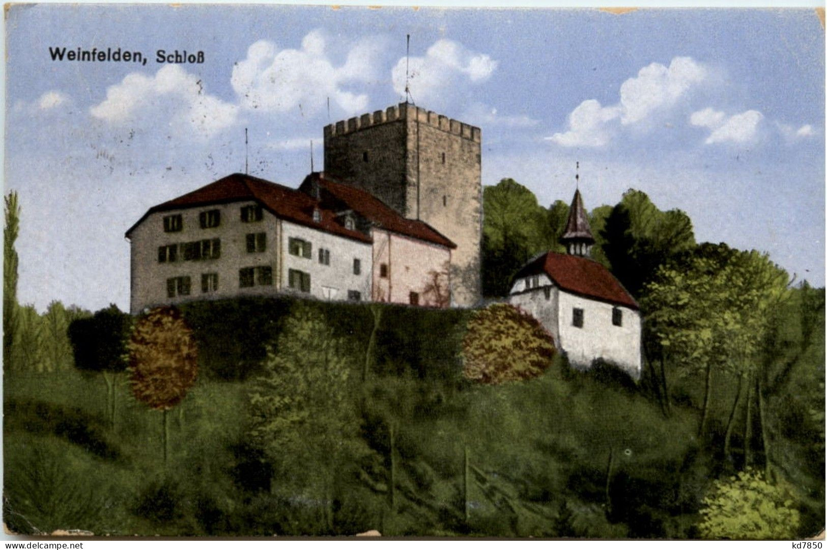 Weinfelden - Schloss - Weinfelden