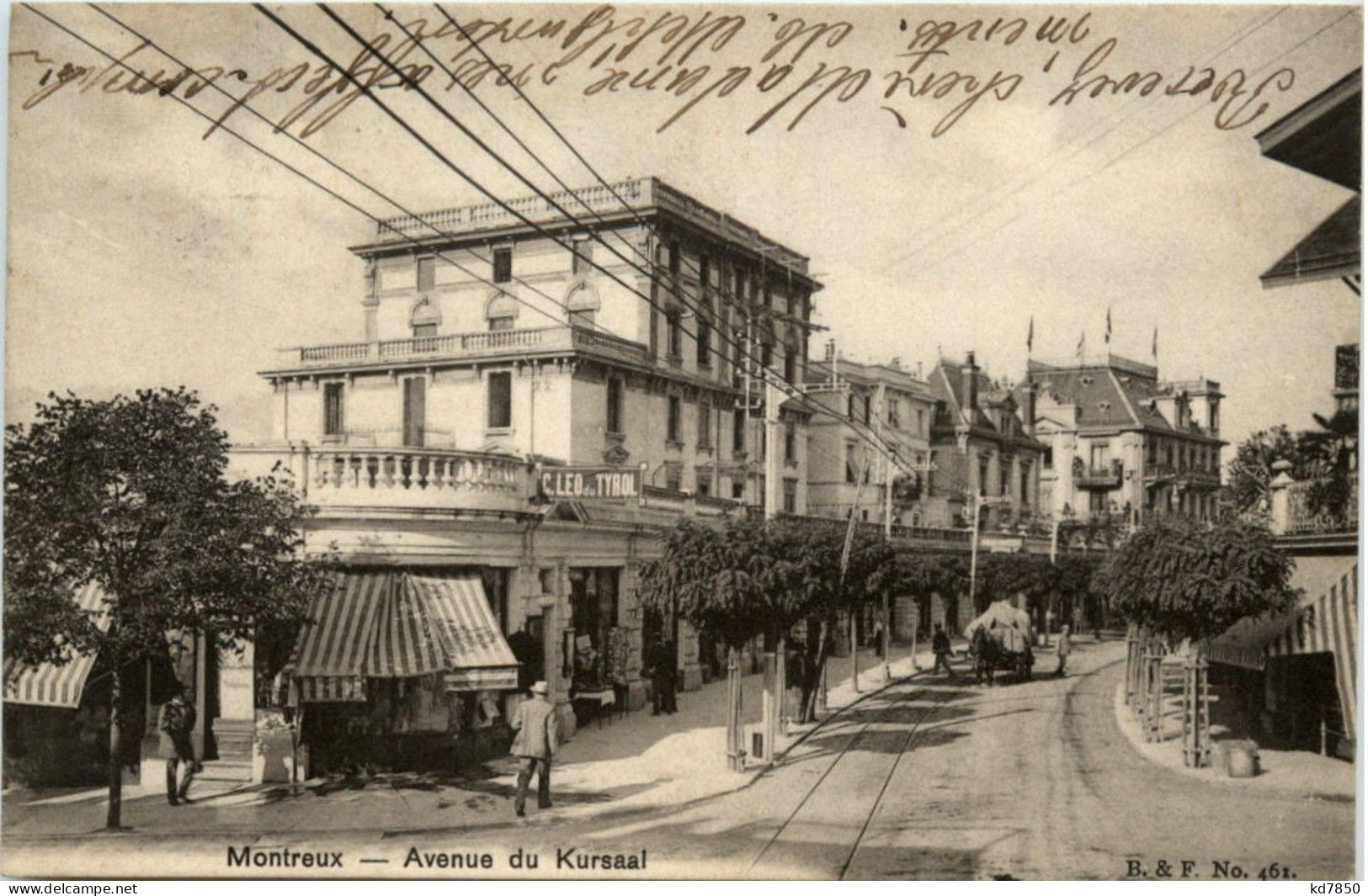 Montreux - Avenue Du Kursaal - Montreux