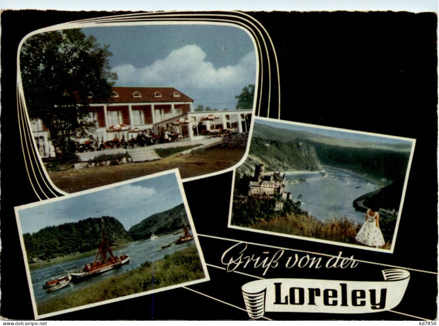 Gruss Von Der Loreley - St. Goar