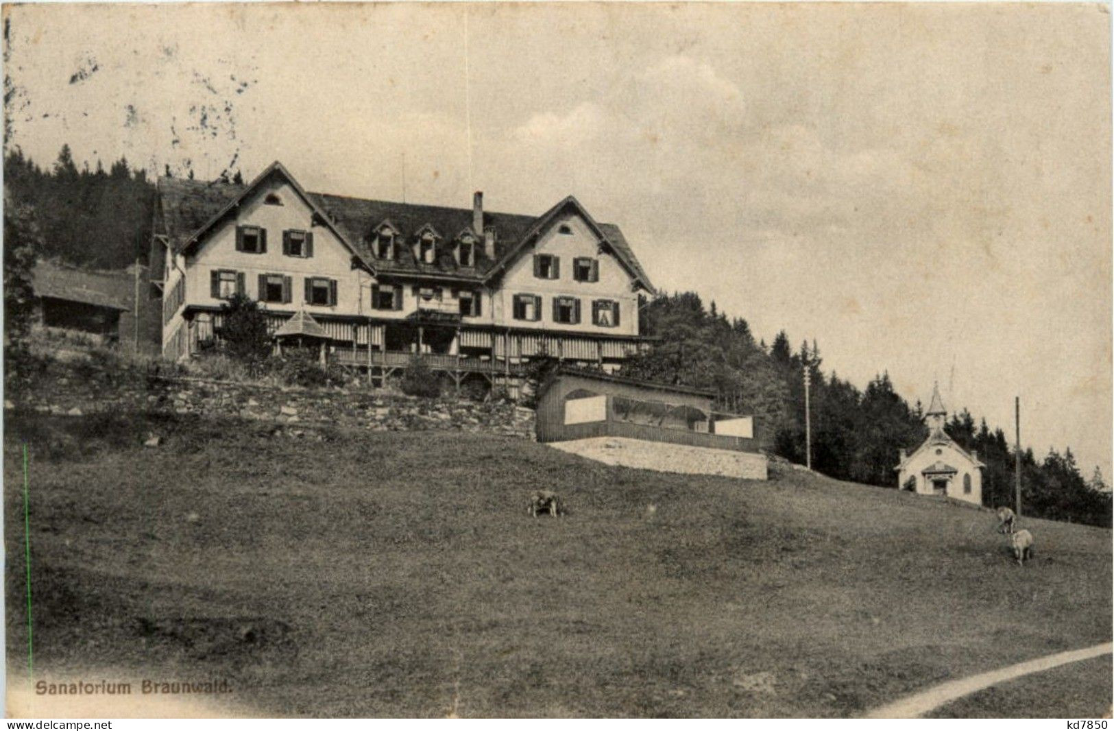 Braunwald Sanatorium - Sonstige & Ohne Zuordnung