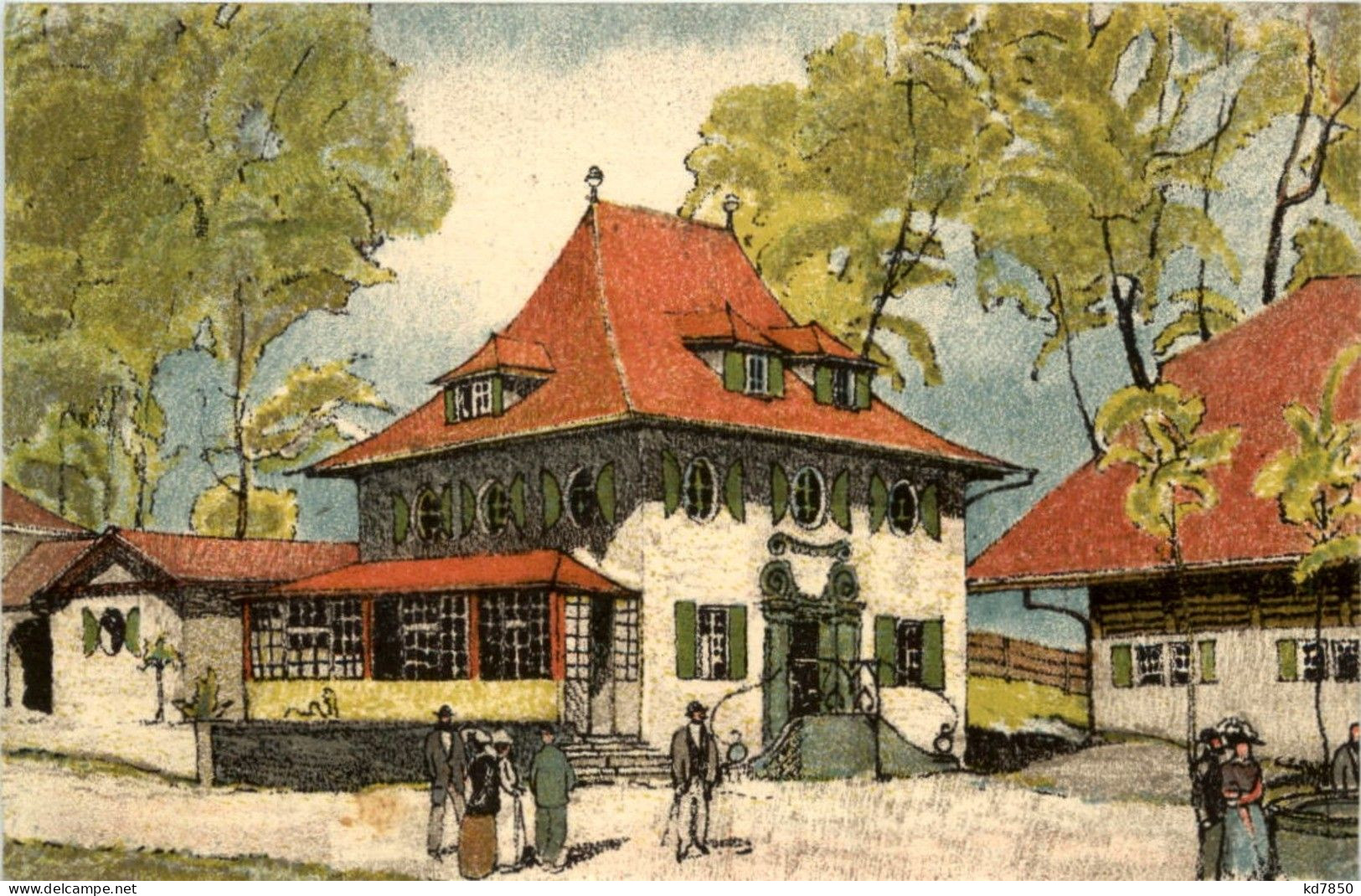 Bern - Landesausstellung 1914 - Bern