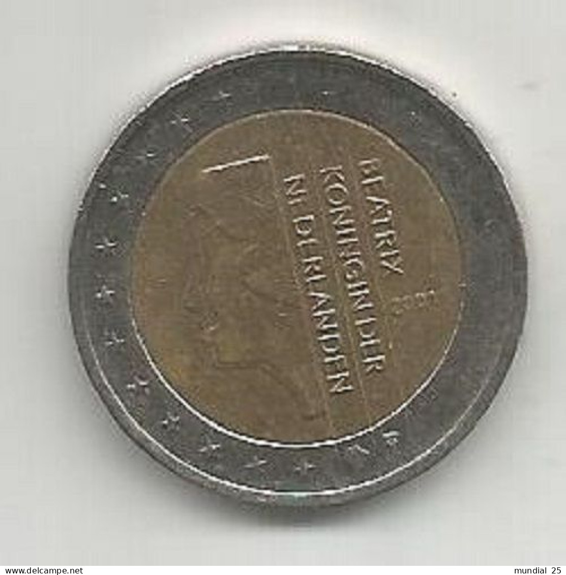 NETHERLANDS 2 EURO 2001 - Paesi Bassi
