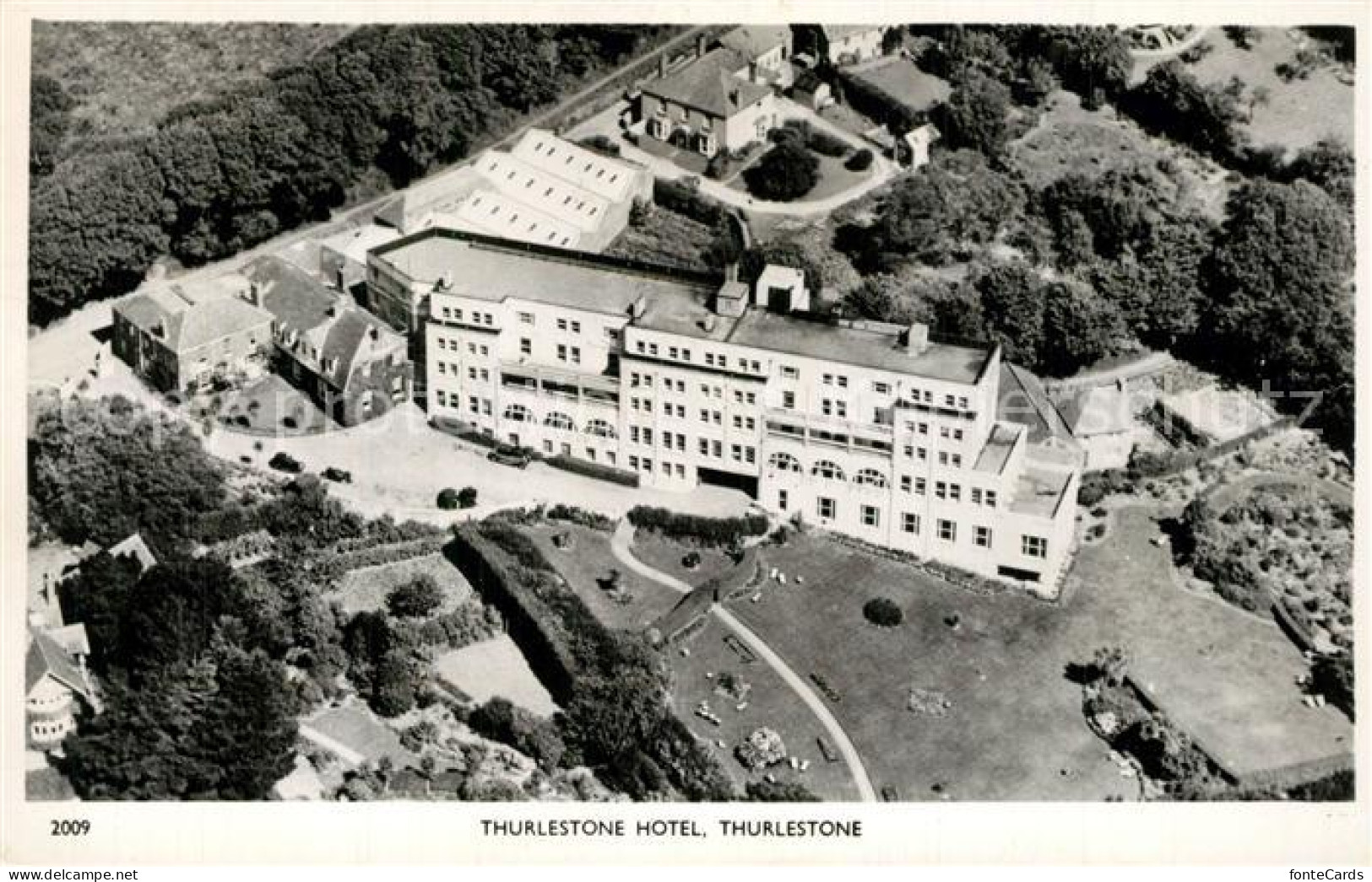 13576582 Thurlestone Hotel Aerial View Thurlestone - Andere & Zonder Classificatie