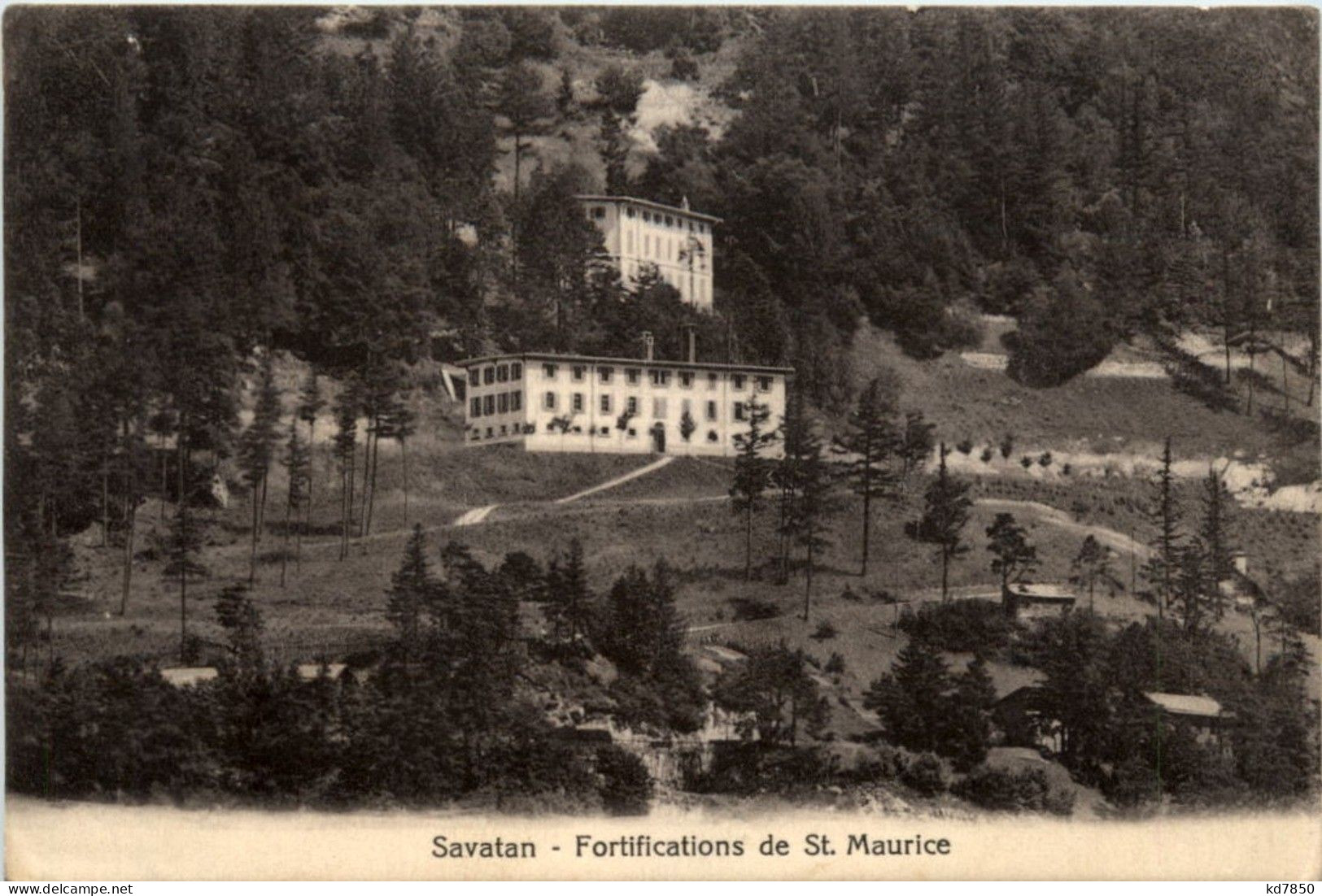 Savatan - Fortifications De St. Maurice - Other & Unclassified