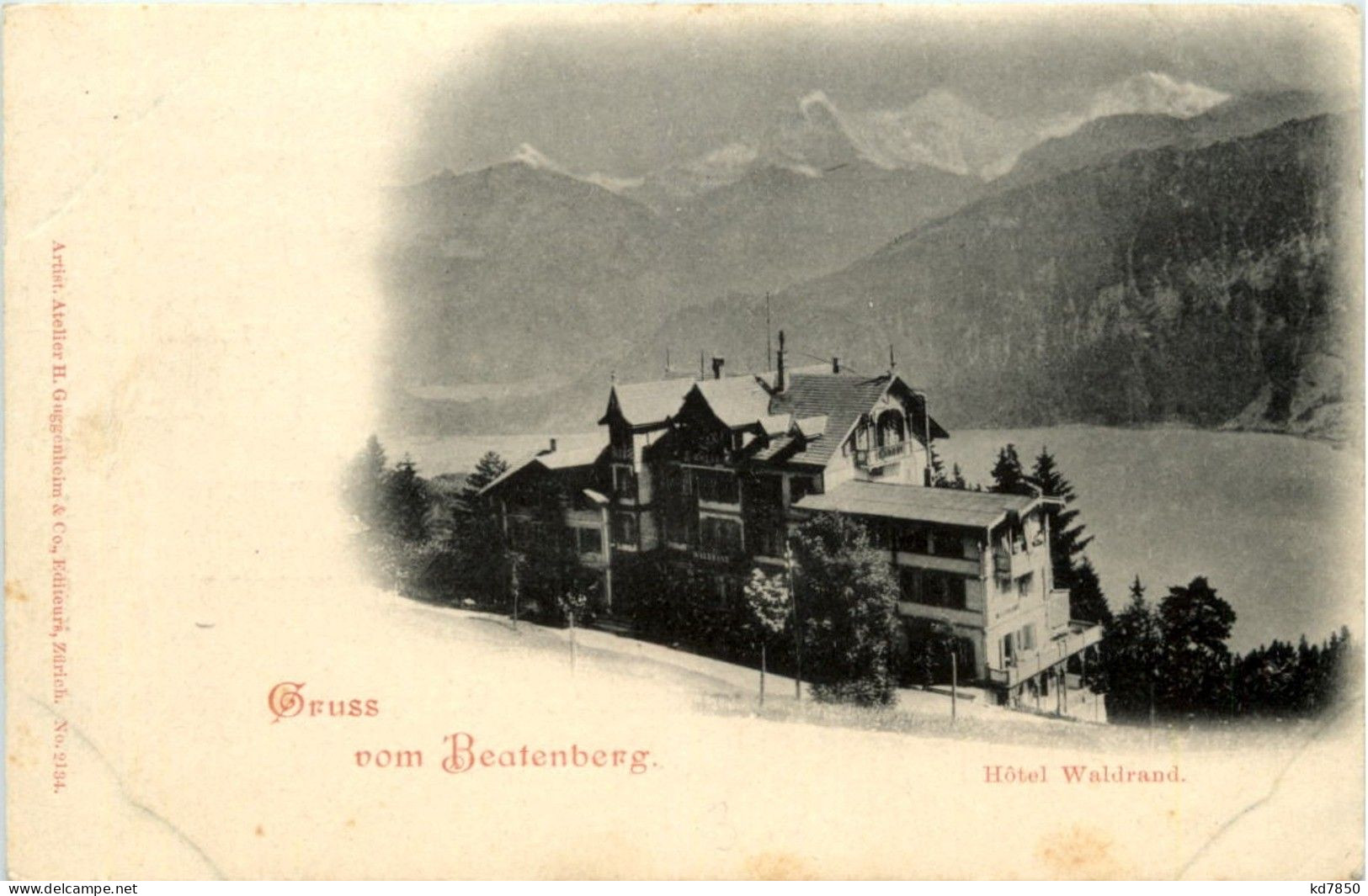 Gruss Aus Beatenberg - Hotel Waldrand - Beatenberg