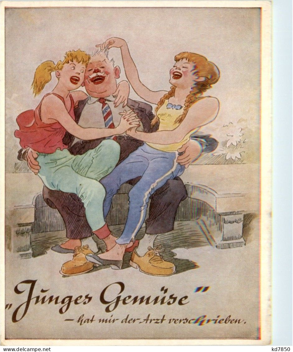 Junges Gemüse - Humour