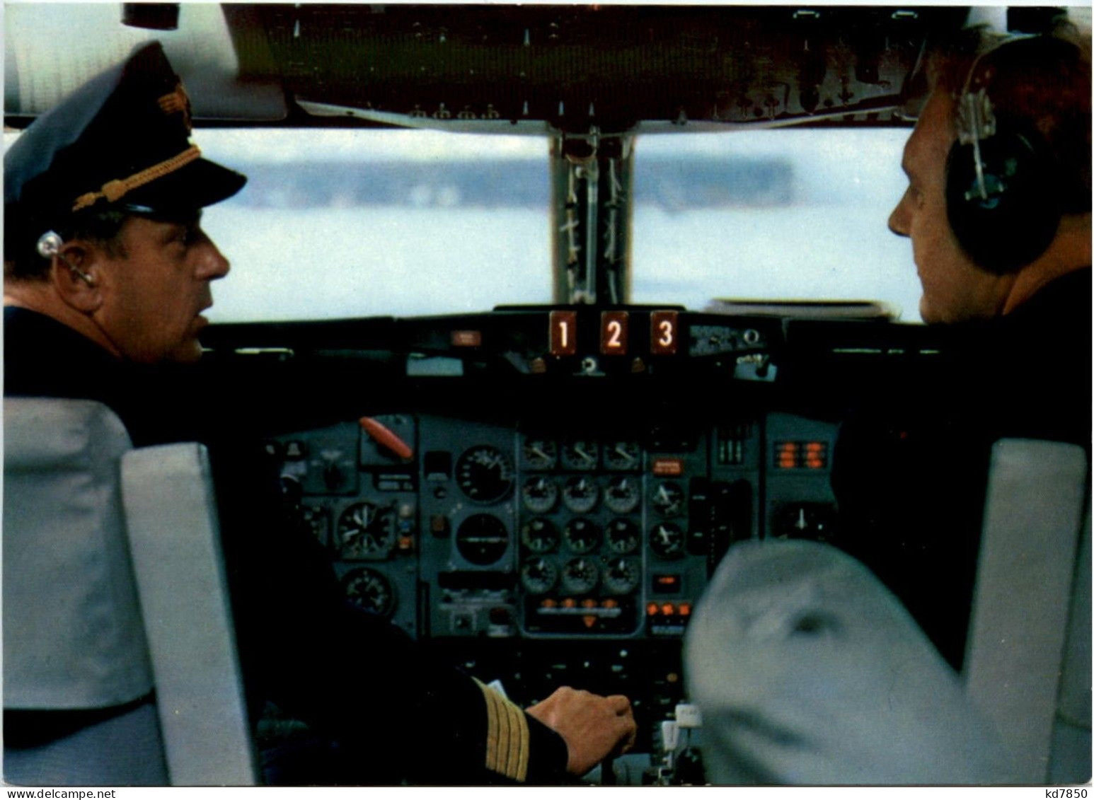 Lufthansa - Cockpit - Other & Unclassified