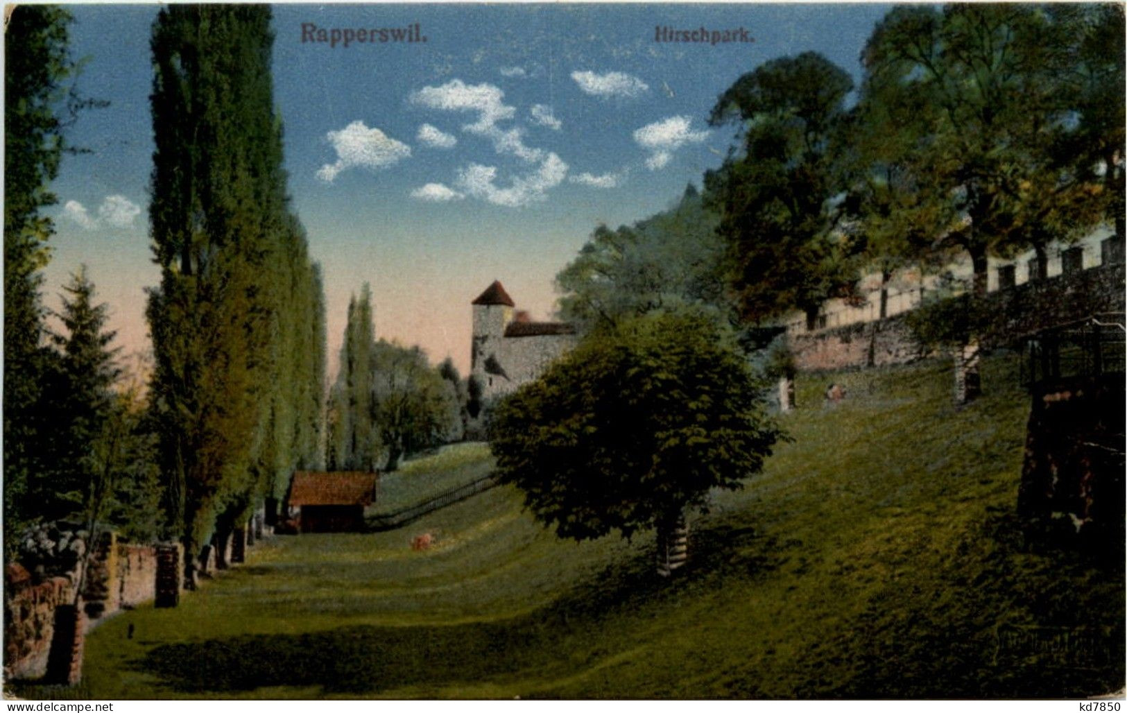 Rapperswil - Hirschpark - Rapperswil-Jona