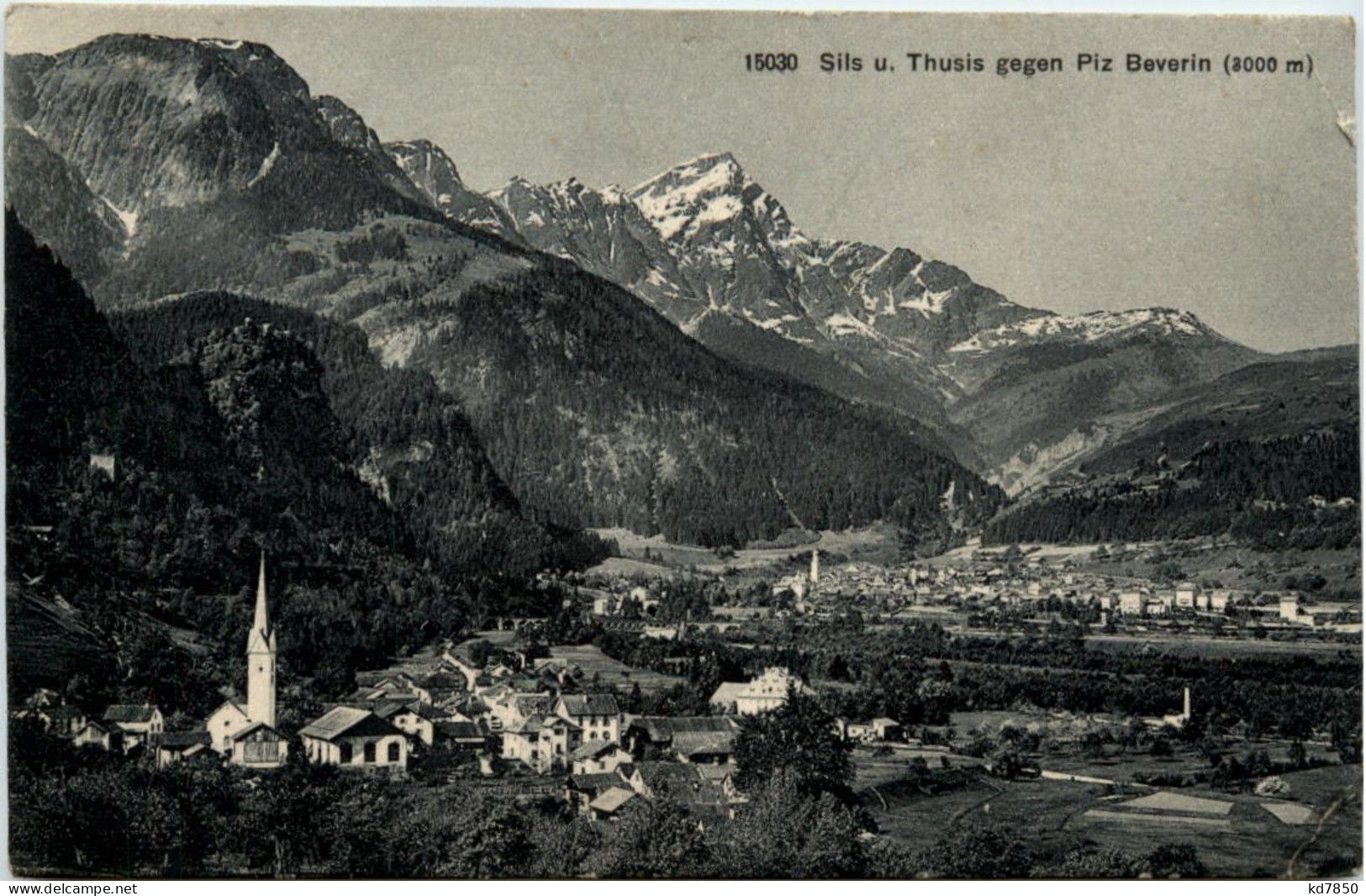 Sils Und Thusis - Sils Im Domleschg