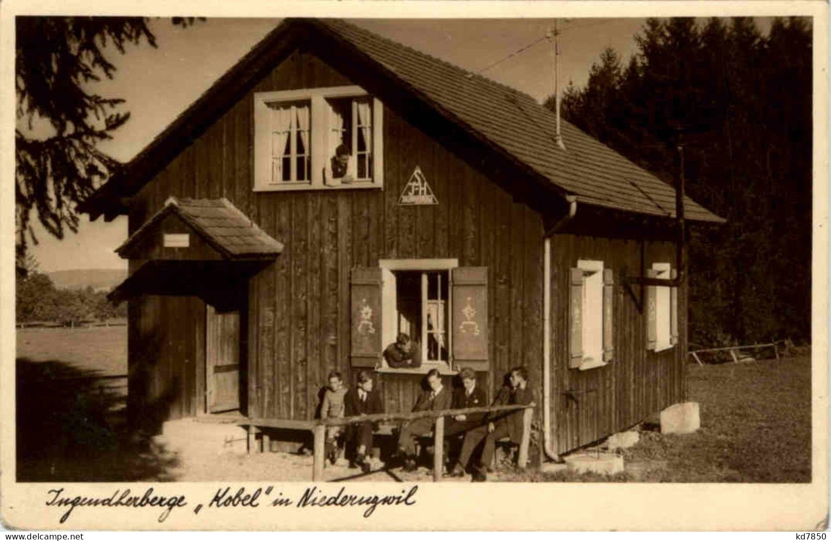 Niederuzwil - Jugenherberge Kobel - Uzwil