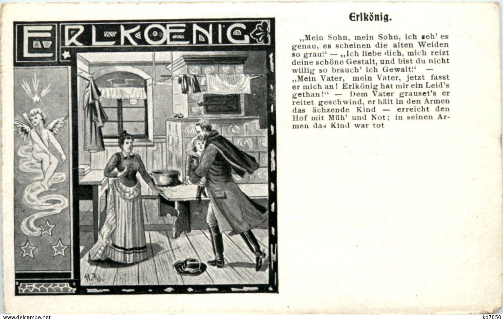 Erlkönig - Fairy Tales, Popular Stories & Legends