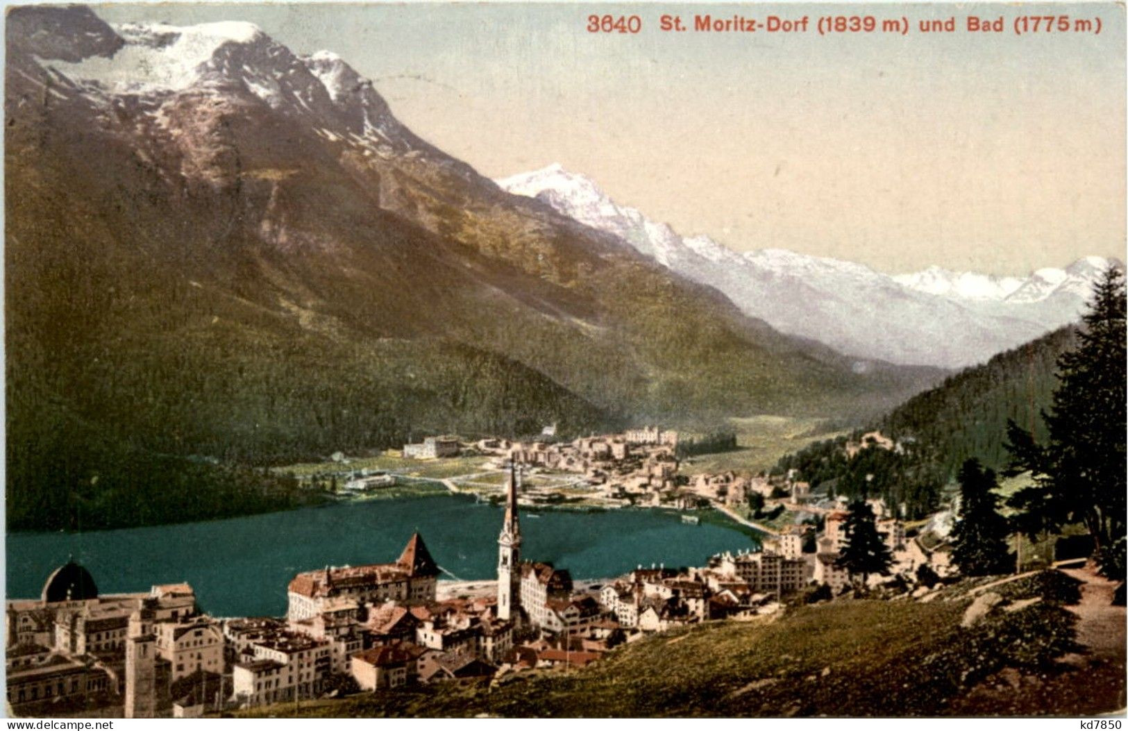 St. Moritz Dorf - St. Moritz