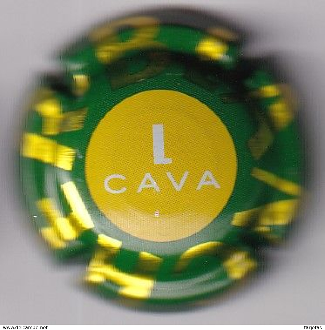 PLACA DE CAVA BLANCHER LETRA L (CAPSULE) - Mousseux