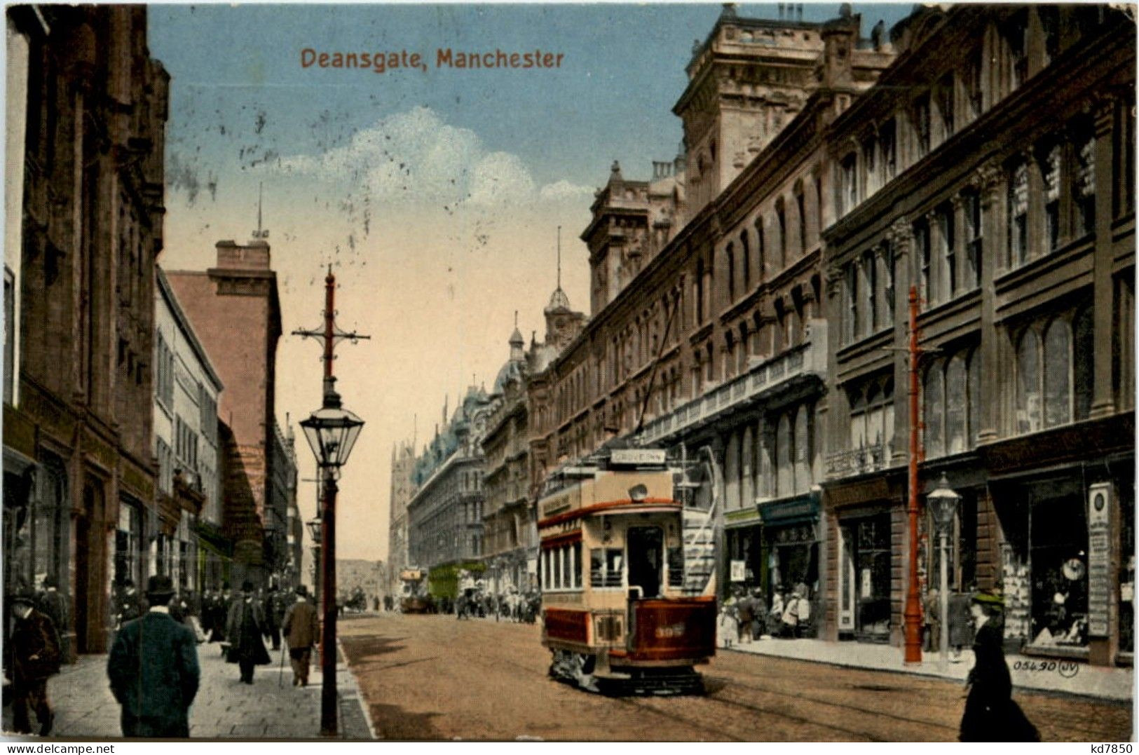 Manchester Deansgate - Tramway - Manchester