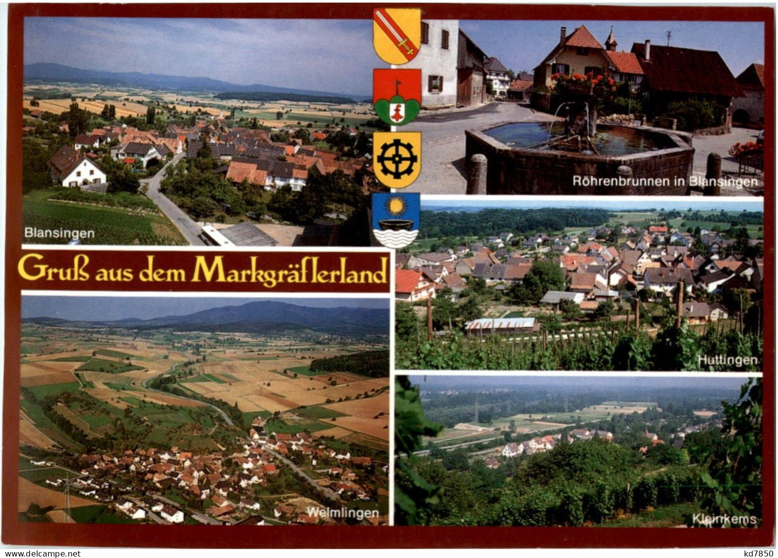 Blansingen - Lörrach