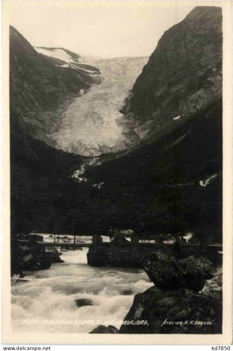 Olden Nordfjord - Norvège