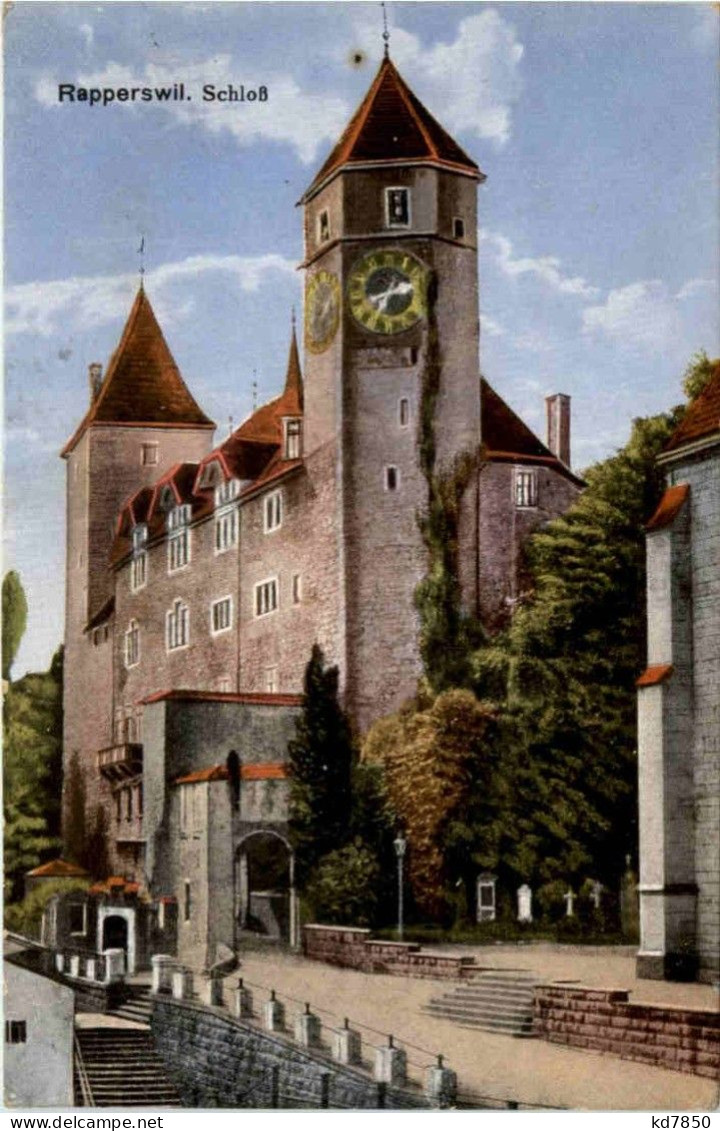 Rapperswil - Schloss - Rapperswil-Jona