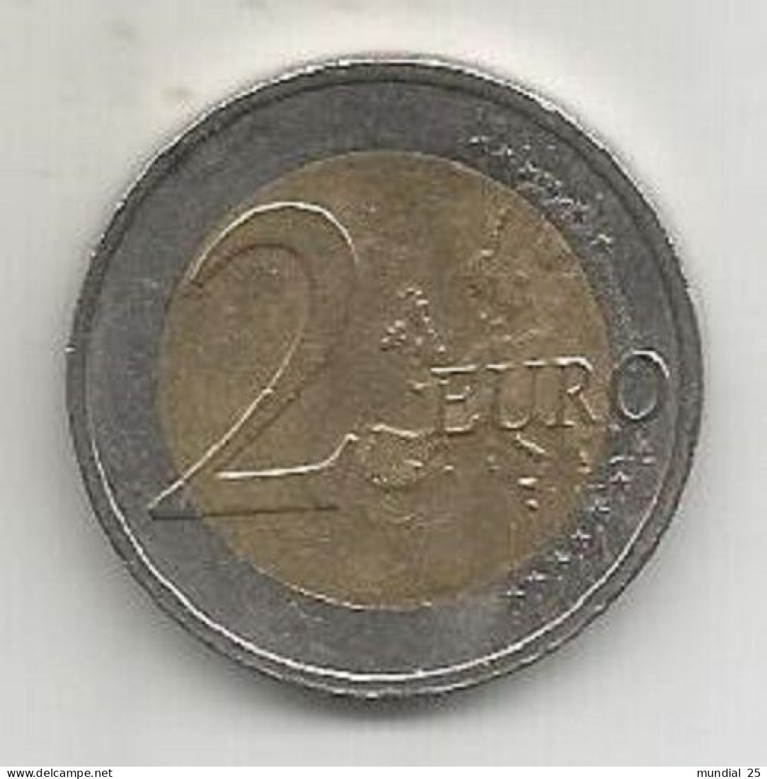 NETHERLANDS 2 EURO 2009 - 10th ANNIVERSARY, E.M.U. - Paesi Bassi