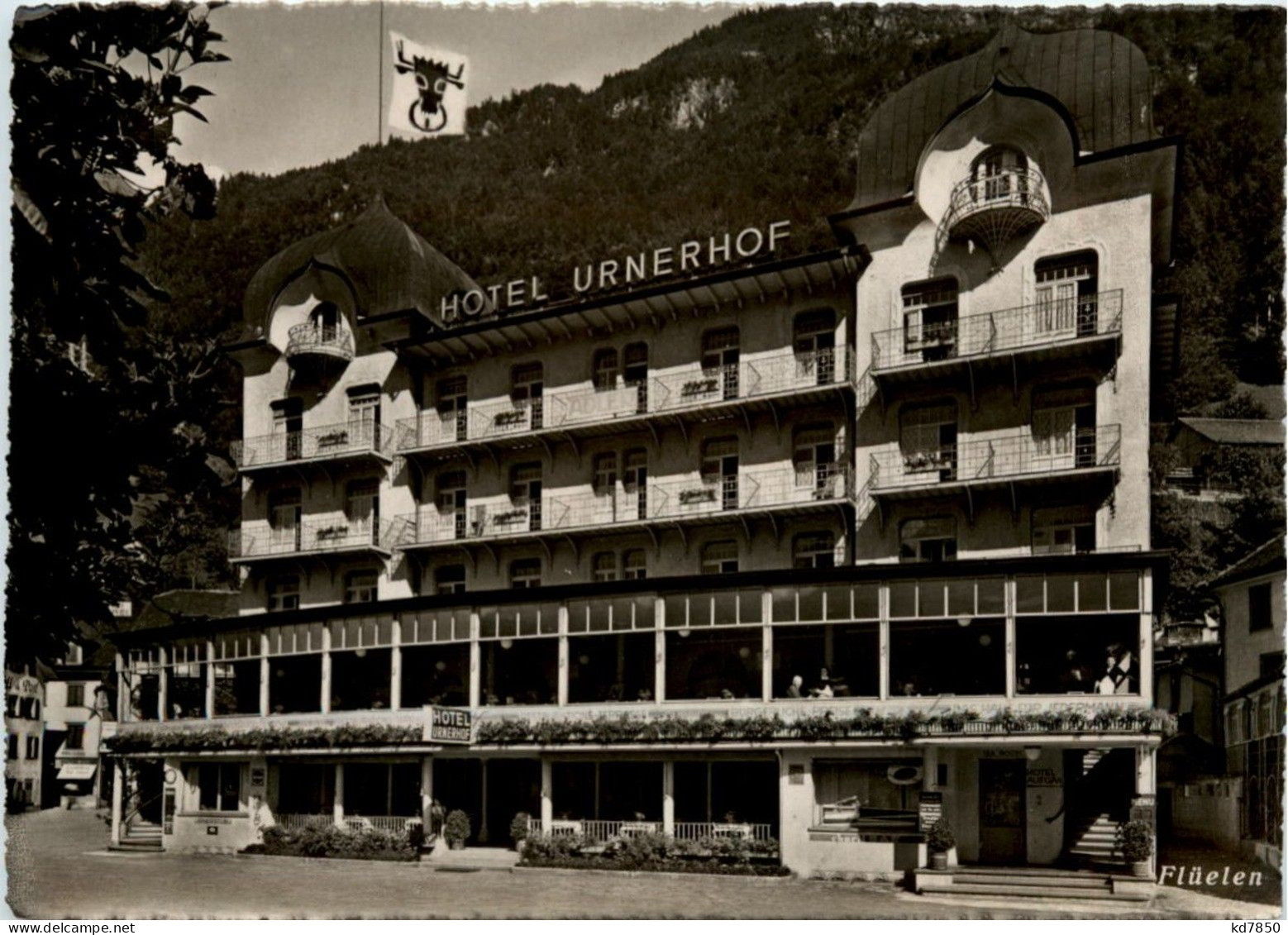 Flüelen - Hotel Urnerhof - Flüelen