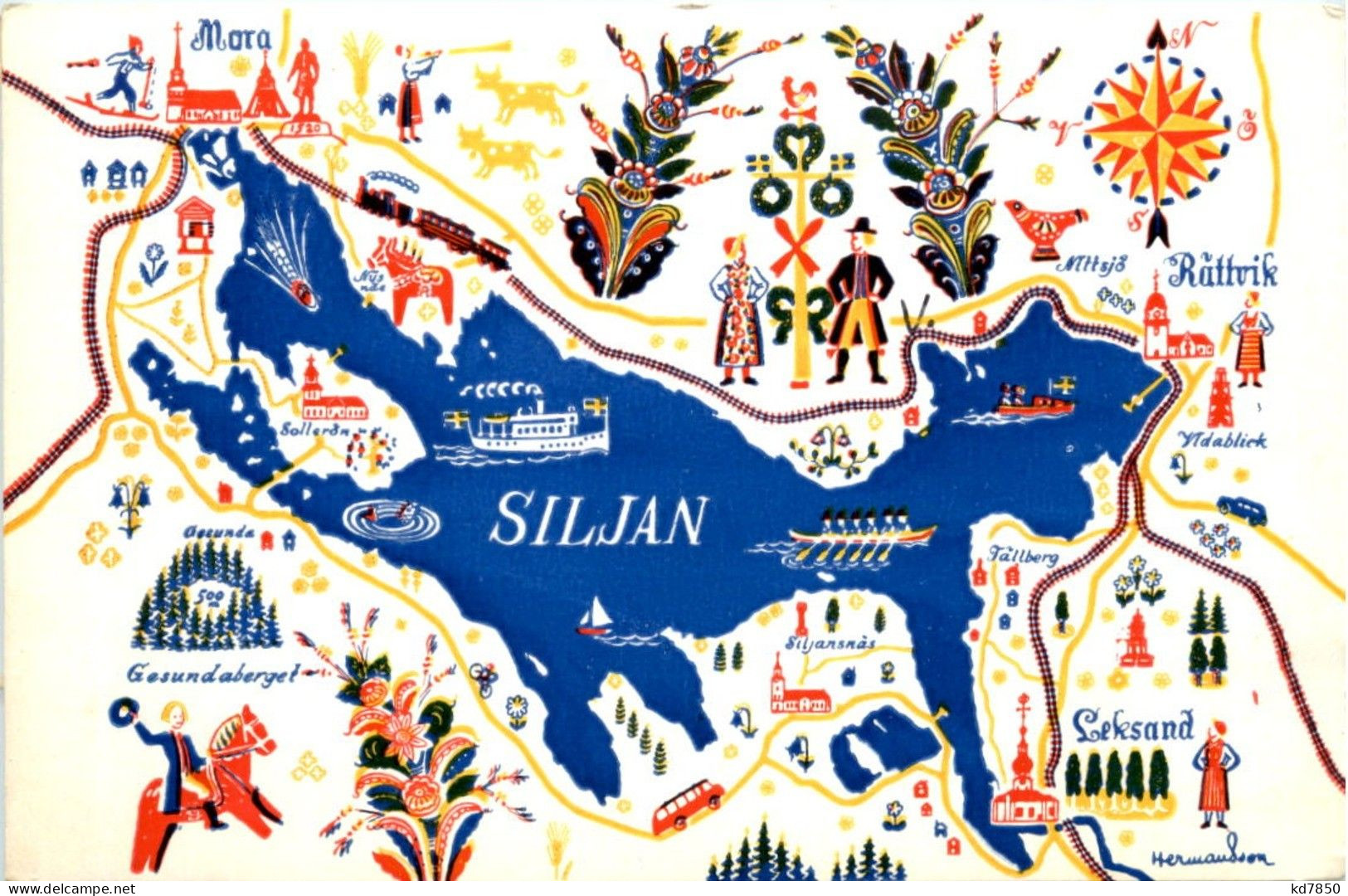 Siljan - Schweden