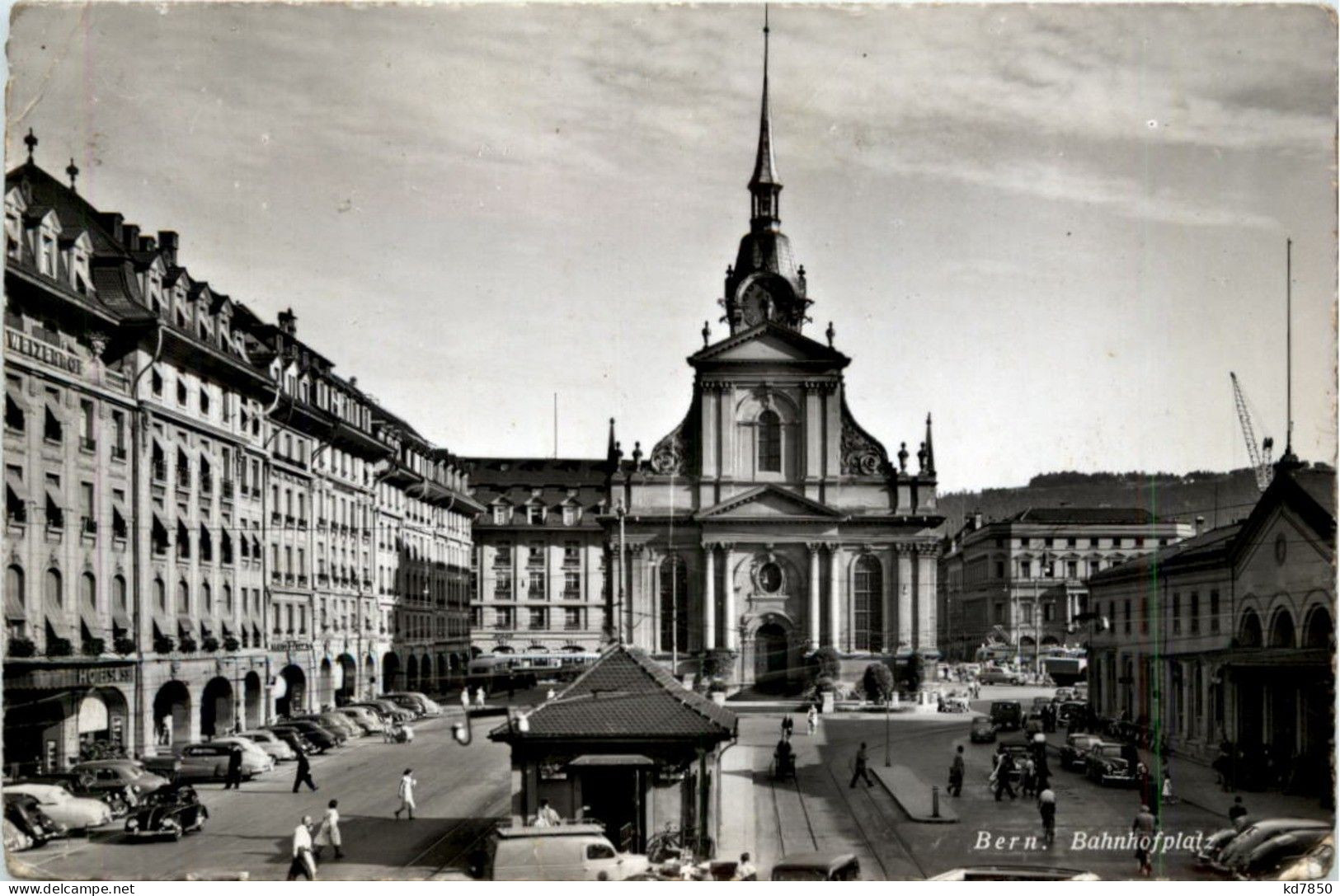 Bern - Bahnhofplatz - Bern