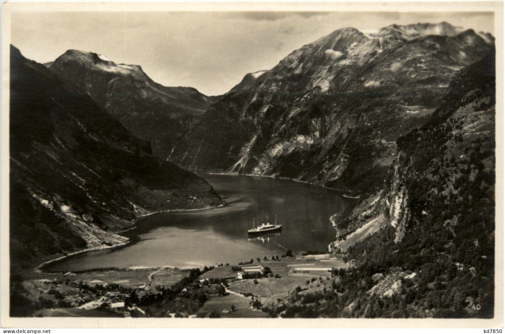 Geirangerfjorden - Noorwegen