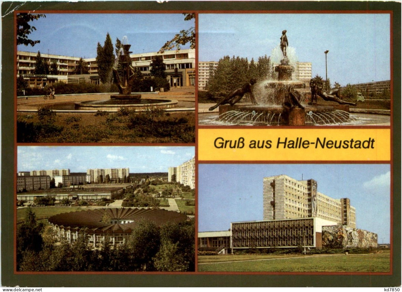 Halle - Neustadt - Halle (Saale)