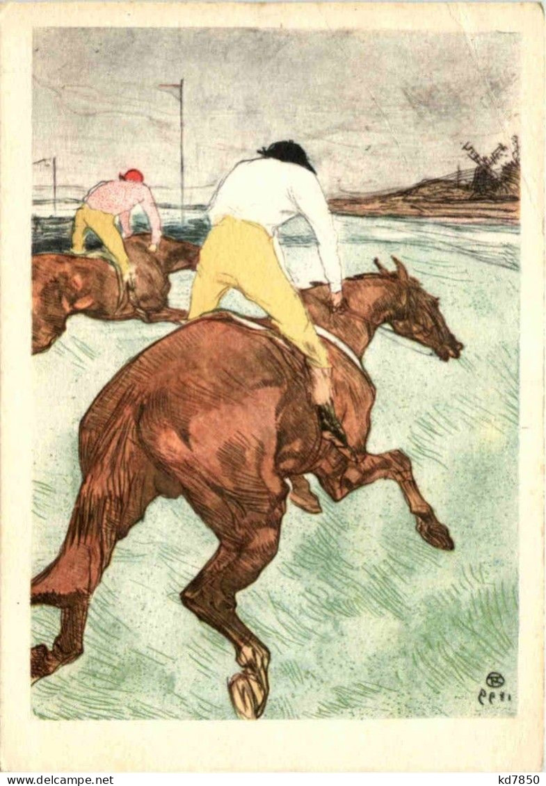 Le Jockey - Paardensport