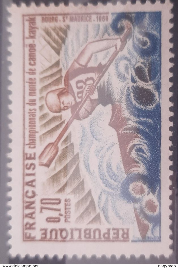 France Yvert 1609** Année 1969 MNH. - Ongebruikt