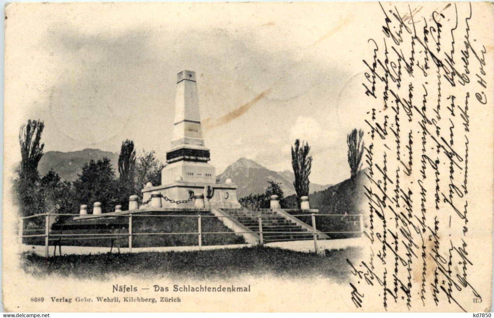 Näfels - Das Schlachtendenkmal - Näfels