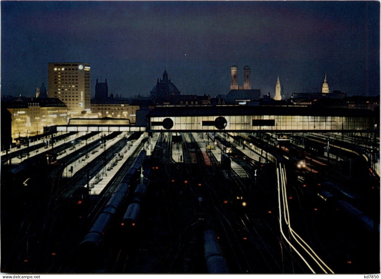 München - Bahnhof - Muenchen