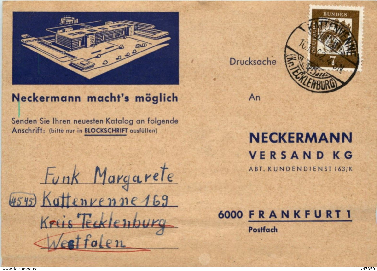 Neckermann - Publicidad