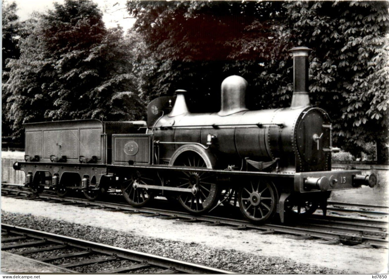 Utrecht - Locomotief SS 13 - Trenes