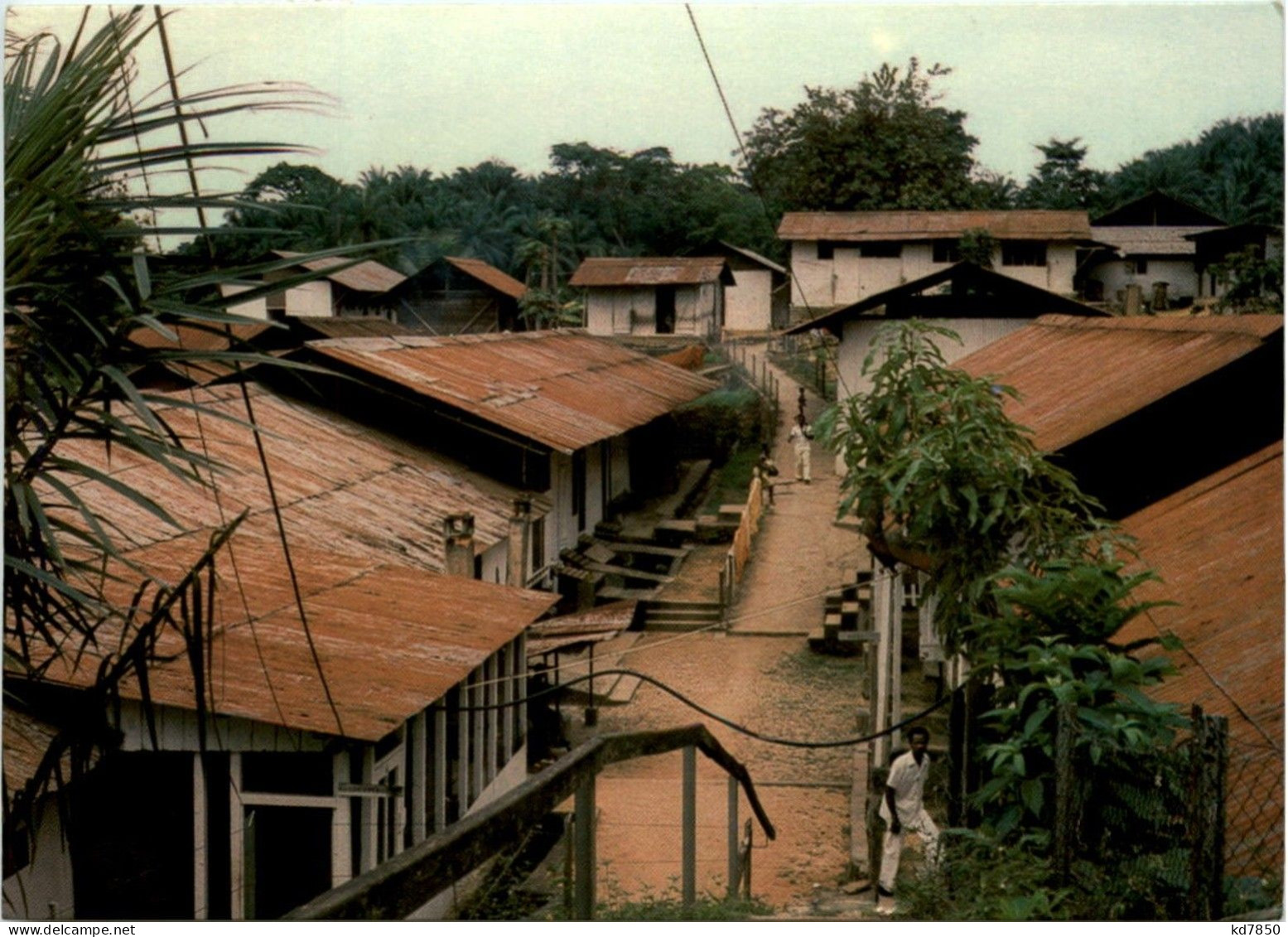 Lambarene - Gabon