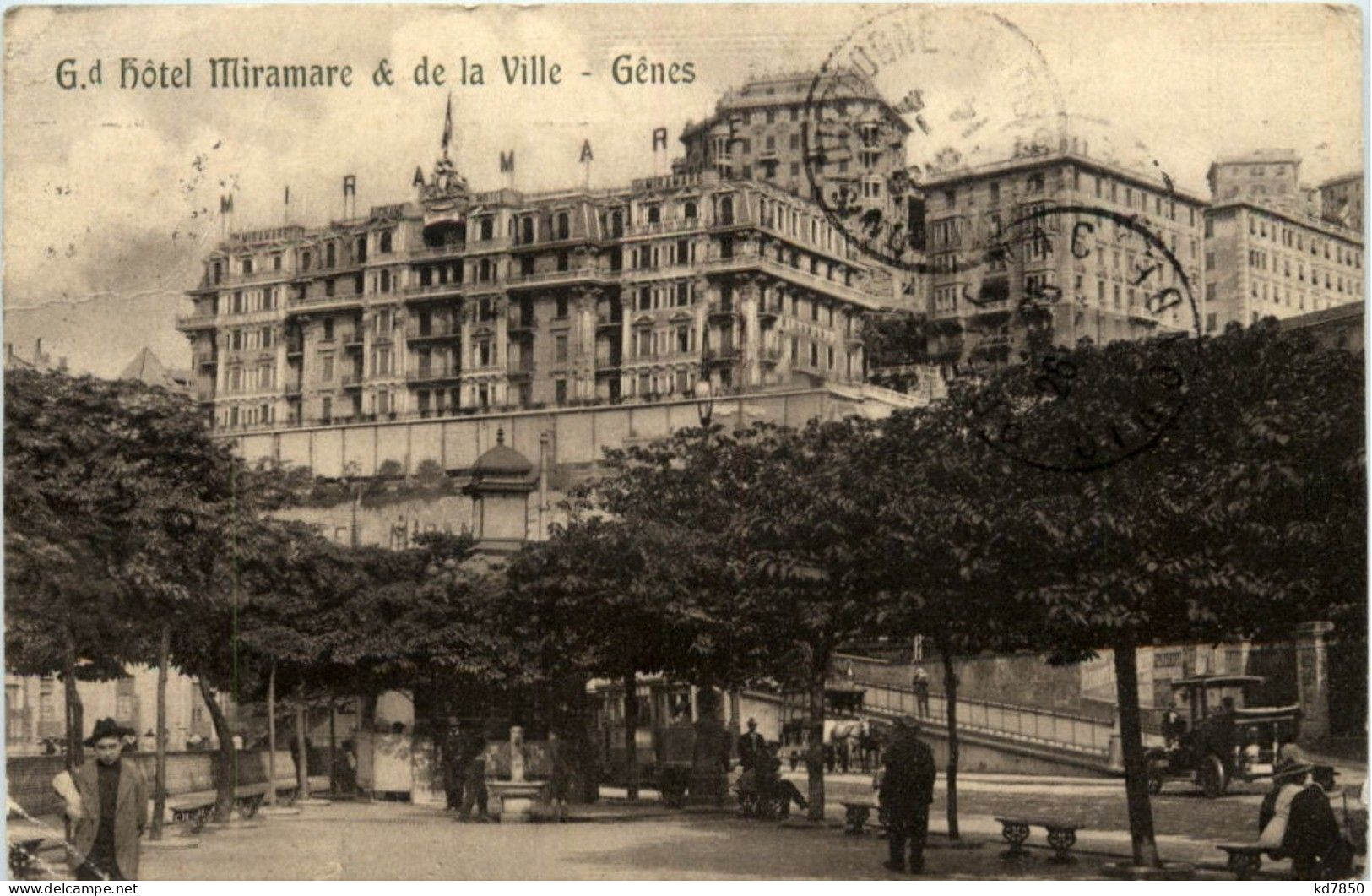 Genes - Hotel Miramare - Genova