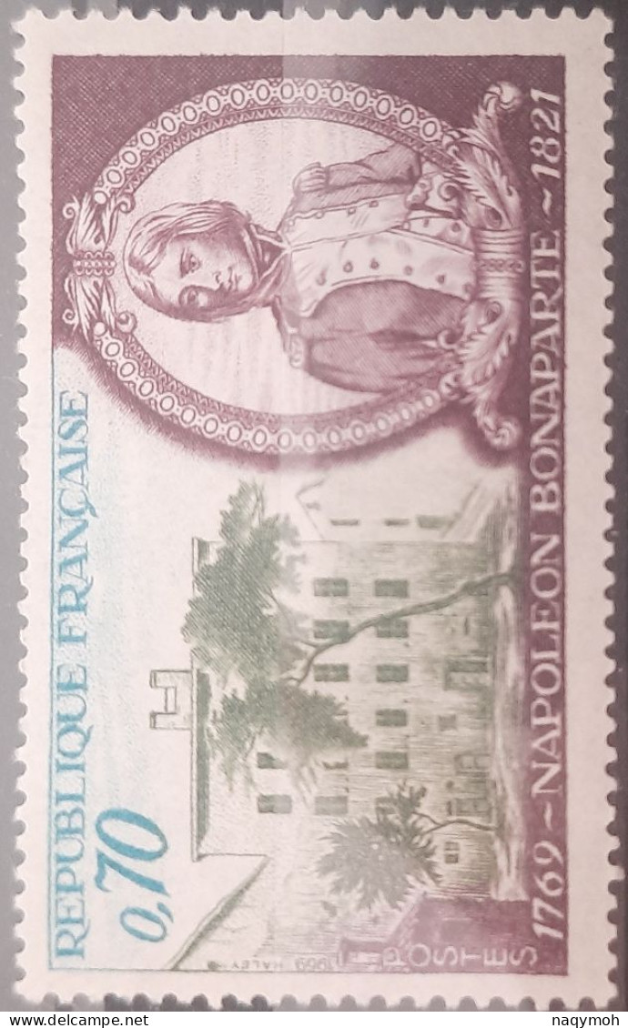 France Yvert 1610** Année 1969 MNH. - Unused Stamps