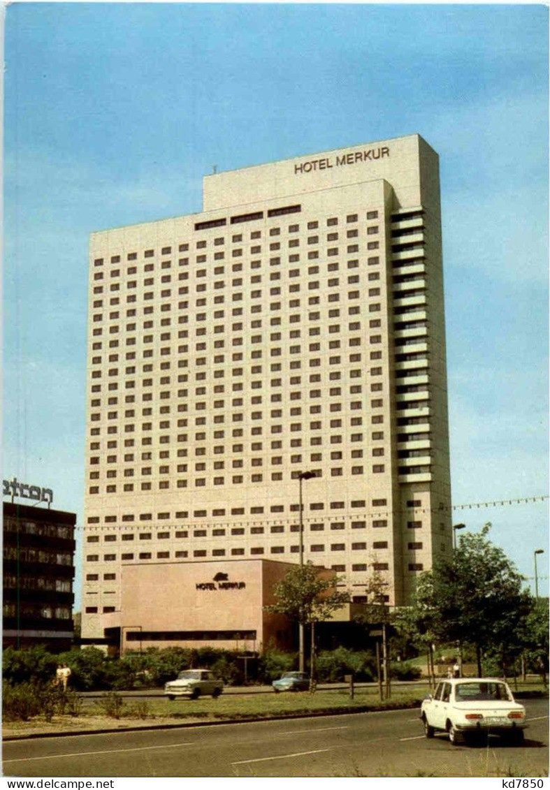 Leipzig - Hotel Merkur - Leipzig