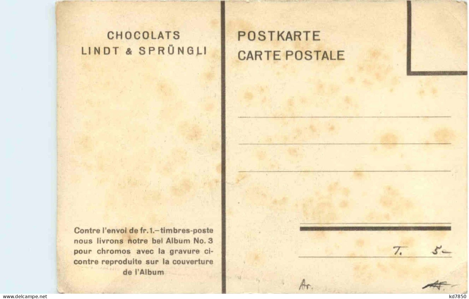 Chocolats Lindt & Sprüngli - Publicidad