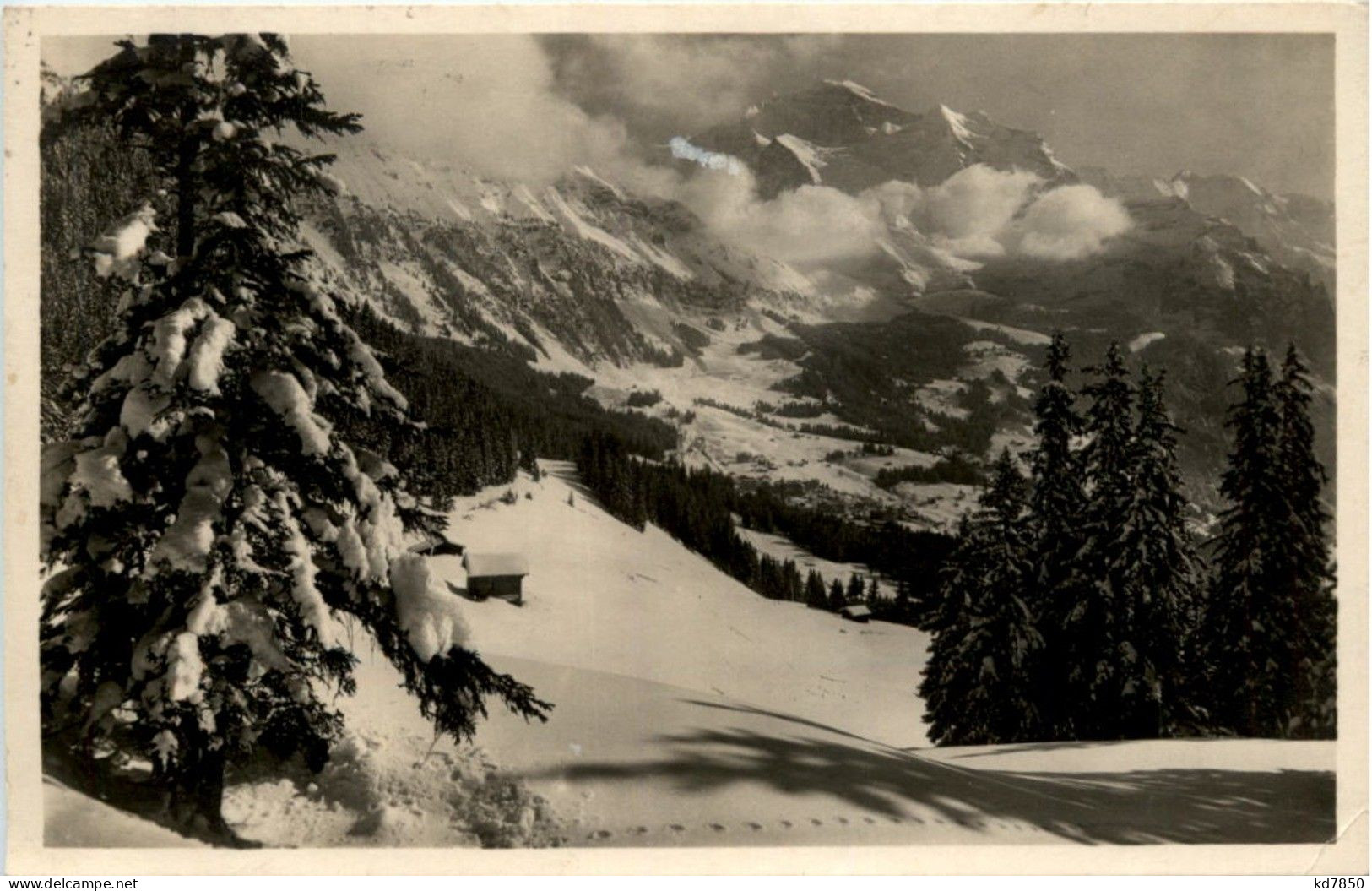 Bei Wengen - Wengen