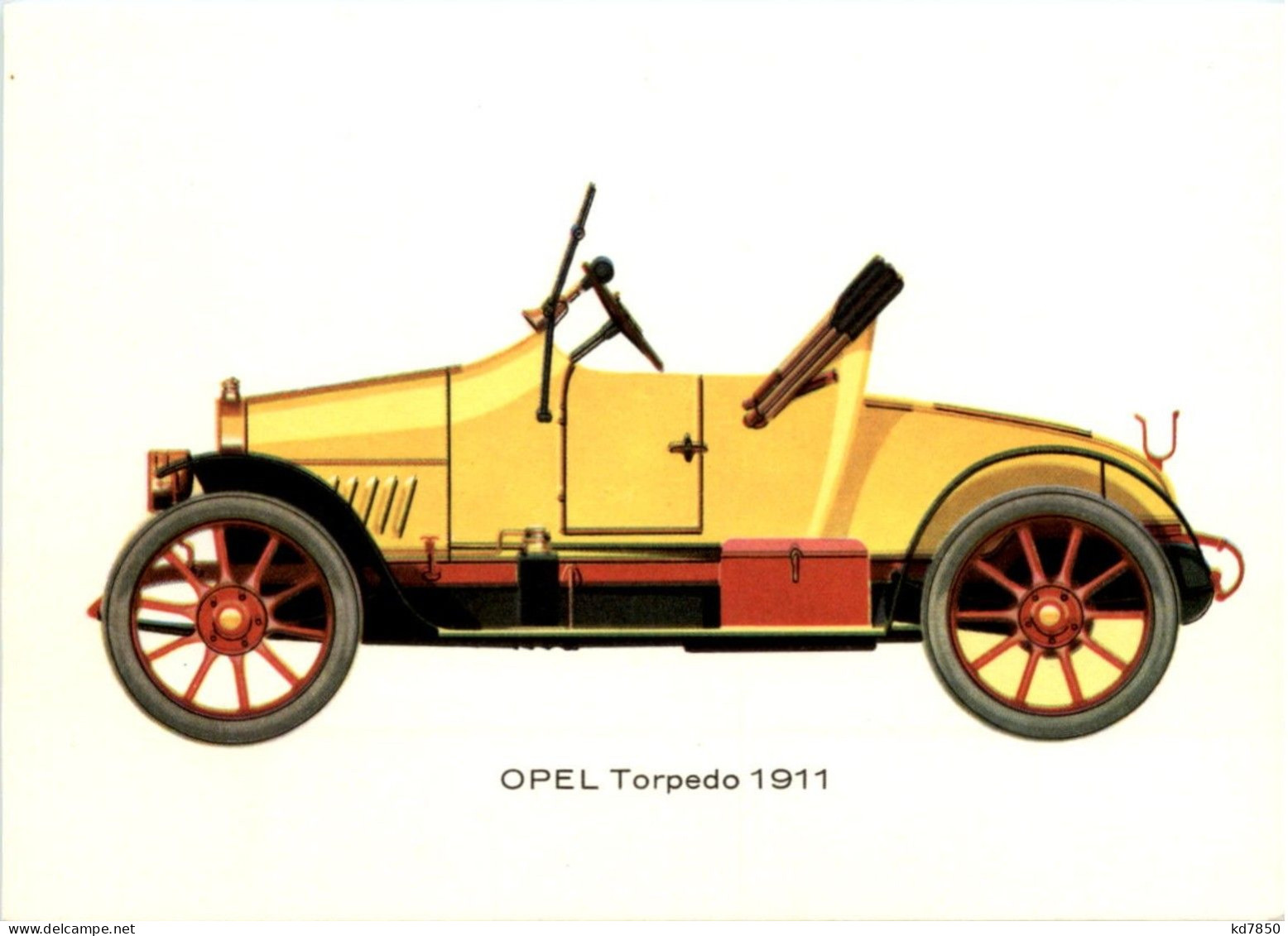 Opel - Voitures De Tourisme