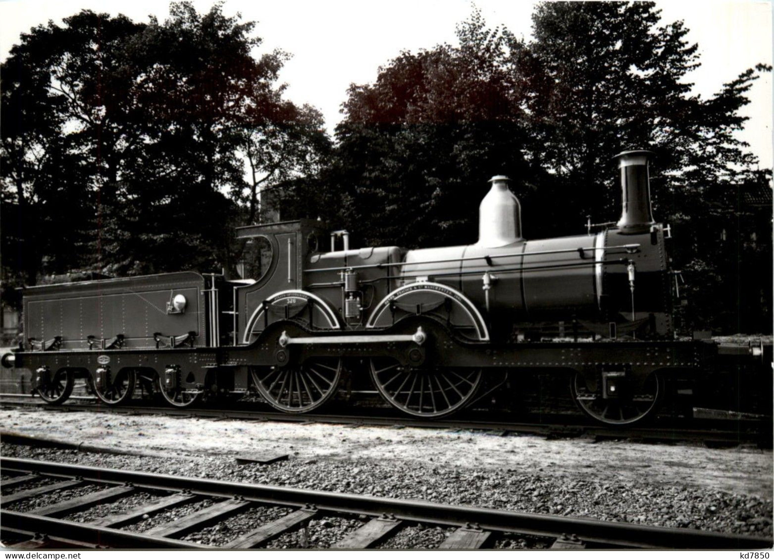 Utrecht - Locomotief SS 326 - Trains