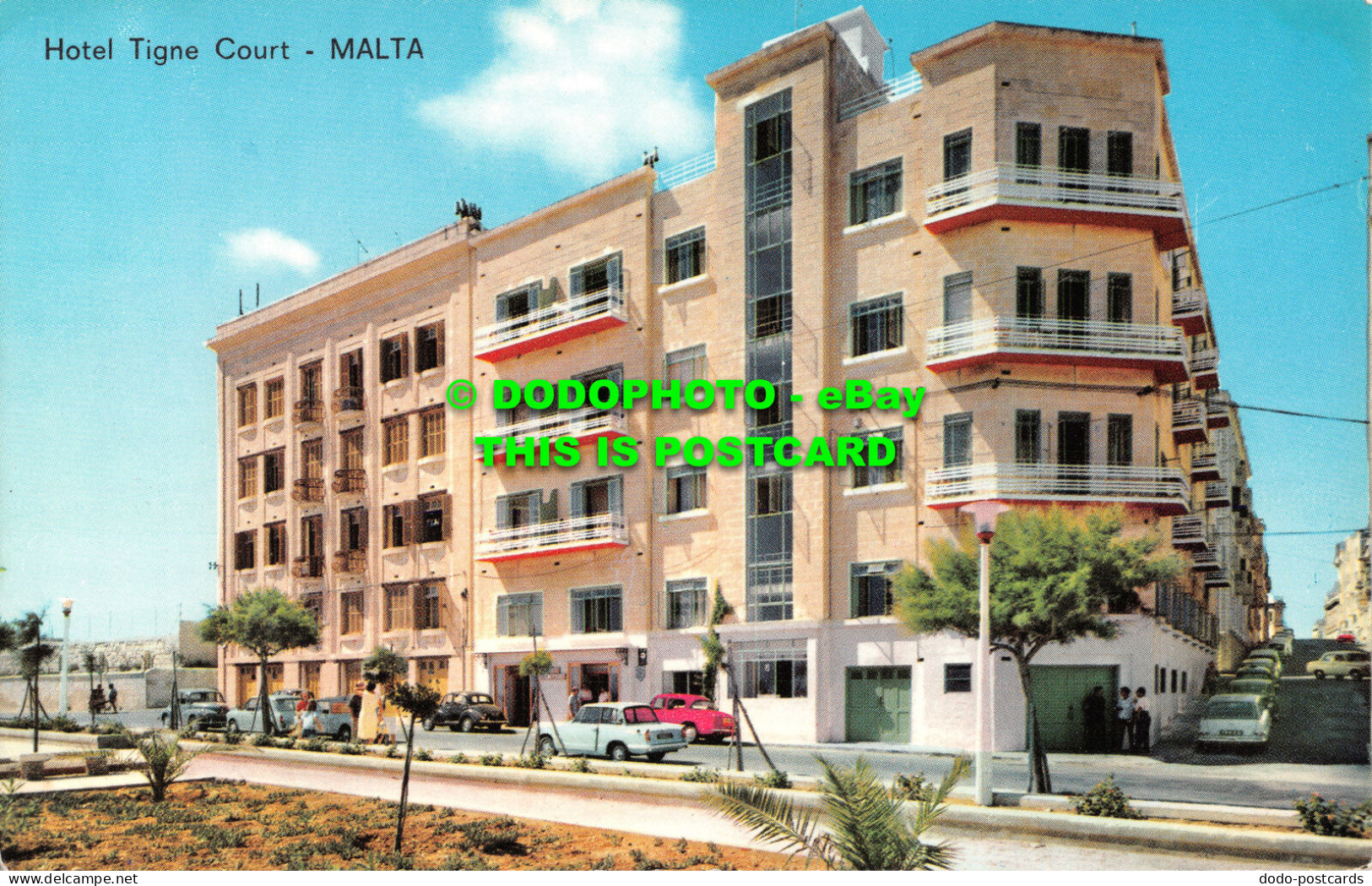 R520513 Malta. Hotel Tigne Court. The A. B. C. Library. Rotalcolor. Kodak Ektach - Mondo