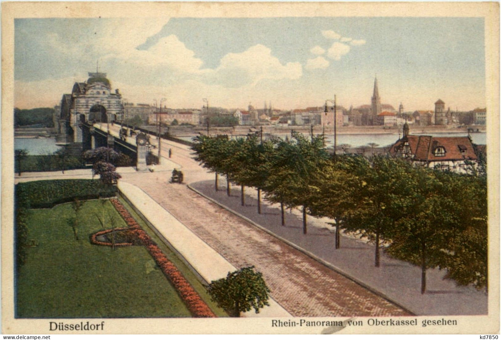 Düsseldorf - Rhein Panorama - Duesseldorf