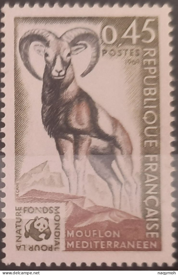 France Yvert 1613** Année 1969 MNH. - Unused Stamps