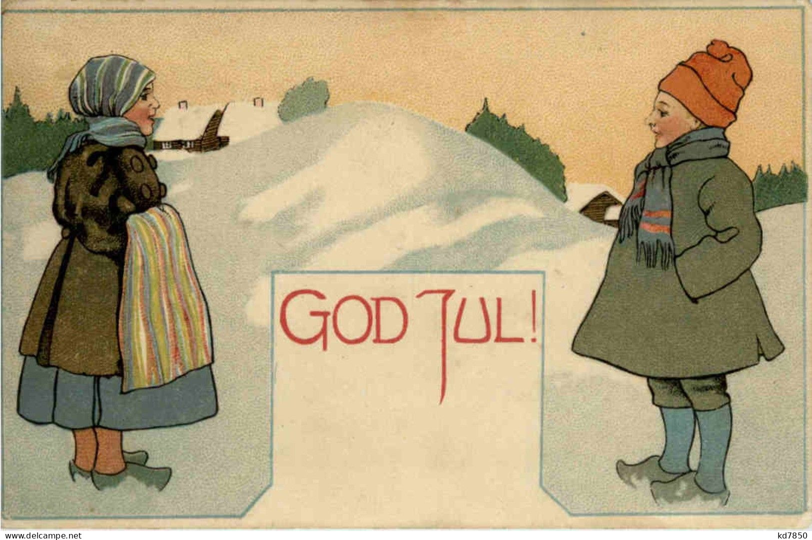 God Jul - Children - Sonstige & Ohne Zuordnung